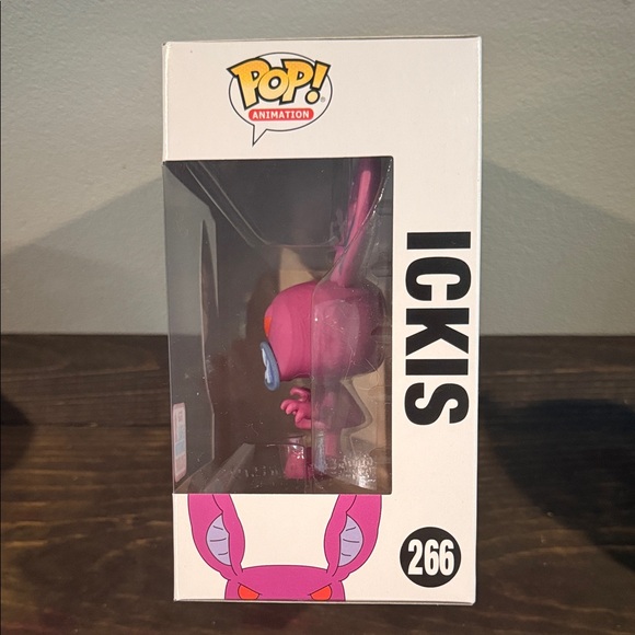 Funko pop #266 - Aaahhh!! Real Monsters - Ickis - Picture 2 of 4